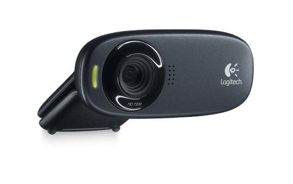 Logitech C310 Webcam HD 720p para Video Llamadas, Micrófono Integrado, 5 MP, USB, Negro - Compatible con Skype, Facebook Logitech C310 Webcam HD 720p para Video Llamadas, Micrófono Integrado, 5 MP, USB, Negro - Compatible con Skype, Facebook