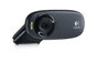 Logitech C310 Webcam HD 720p para Video Llamadas, Micrófono Integrado, 5 MP, USB, Negro - Compatible con Skype, Facebook