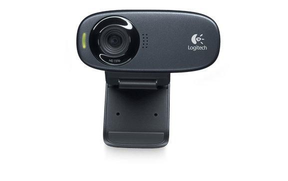 Logitech C310 Webcam HD 720p para Video Llamadas, Micrófono Integrado, 5 MP, USB, Negro - Compatible con Skype, Facebook Logitech C310 Webcam HD 720p para Video Llamadas, Micrófono Integrado, 5 MP, USB, Negro - Compatible con Skype, Facebook