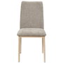 Home Deco Factory Silla Emilia Taupé Colección Terra Nova 52x43x91 cm