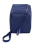 Estuche Escolar Benetton Varsity Gris Azul marino 22 x 10 x 10 cm