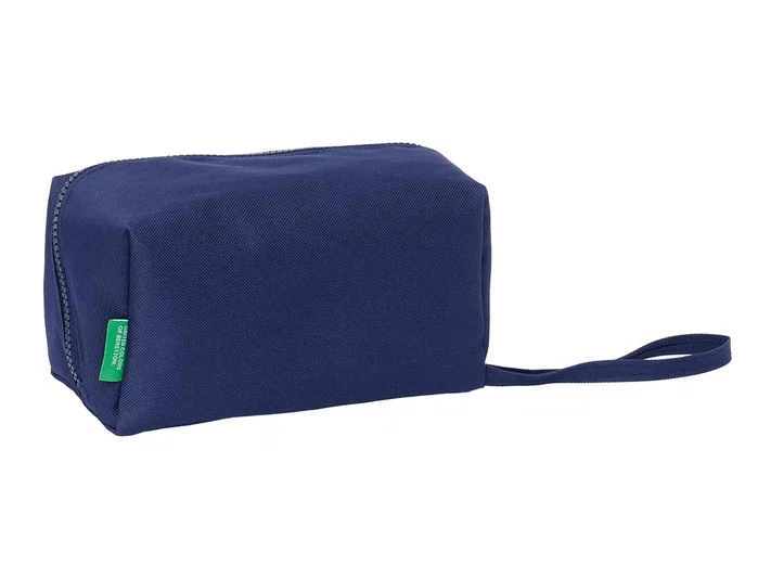 Safta Portatodo Cuadrado Grande Benetton Varsity 22x10x10cm Safta Portatodo Cuadrado Grande Benetton Varsity 22x10x10cm