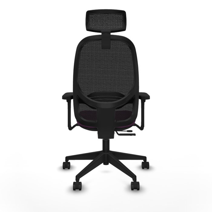 PIQUERAS Y CRESPO Silla de oficina Cilanco con mecanismo Sincro/Traslack Morado y Negro PIQUERAS Y CRESPO Silla de oficina Cilanco con mecanismo Sincro/Traslack Morado y Negro