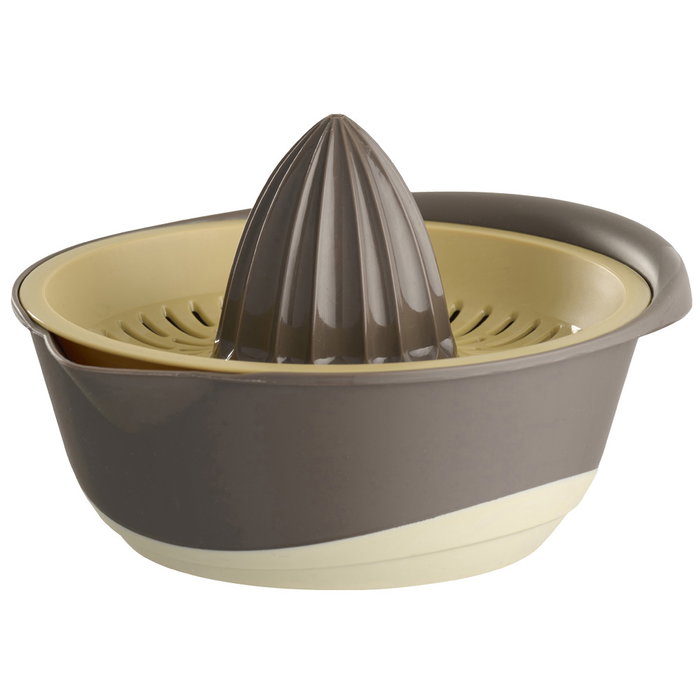 Day Exprimidor Cítricos con Base Antideslizante de PP y TPE, Colores Surtidos, 19x16x13 cm