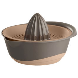 Day Exprimidor Cítricos con Base Antideslizante de PP y TPE, Colores Surtidos, 19x16x13 cm