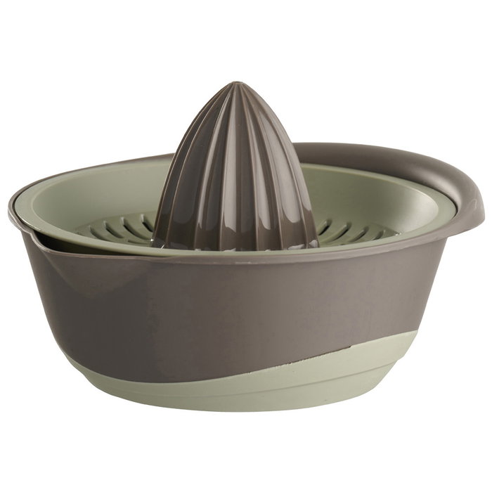 Day Exprimidor Cítricos con Base Antideslizante de PP y TPE, Colores Surtidos, 19x16x13 cm