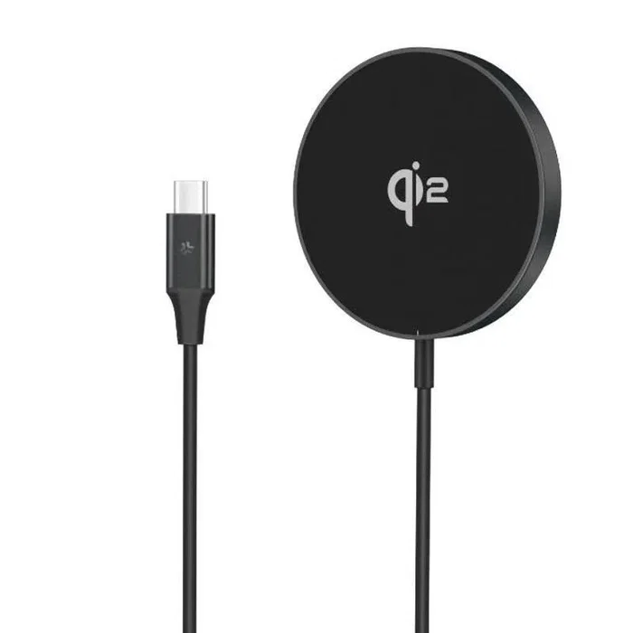 Celly Cargador inalámbrico MagSafe Pro Qi Celly Cargador inalámbrico MagSafe Pro Qi