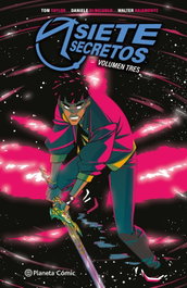 PLANETA COMICS, Siete Secretos nº 03, Tom Taylor - PLANETA COMICS