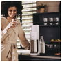 SodaStream Soda Maker DUO Blanco con vaso de vidrio y botella PET