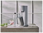 SodaStream Soda Maker DUO Blanco con vaso de vidrio y botella PET