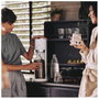 SodaStream Soda Maker DUO Blanco con vaso de vidrio y botella PET