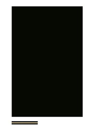 Boston Golpeador para Ukelele 3 Capas Negro/Crema 45x29 cm