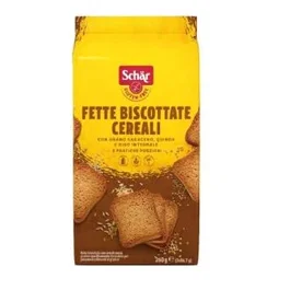 Schar Biscotes Con Cereales Fette 260Gr