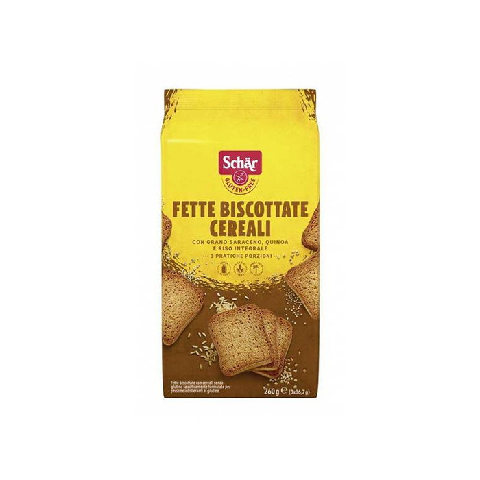 SCHAR Biscotes de Cereales Fette 260g