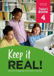 RICHMOND, KEEP IT REAL! 4 STUDENTS BOOK ED26 - AA.VV