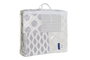 DKD Home Decor Colcha Patchwork Beige Gris 260 x 1 x 180 cm para Cama de 90 a 150 cm