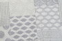 DKD Home Decor Colcha Patchwork Beige Gris 260 x 1 x 180 cm para Cama de 90 a 150 cm