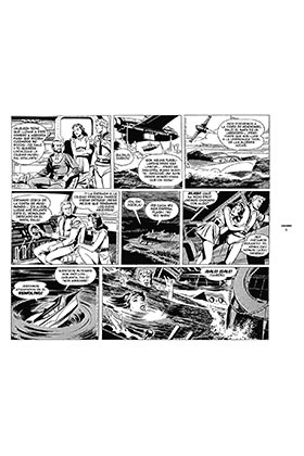 Flash Gordon. El Pendulo Del Tiempo 1957-1958 (Daily Strips)