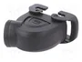 HARTING Han-Eco 16B-HSE-with DL-M40 Carcasa para conectores HDC