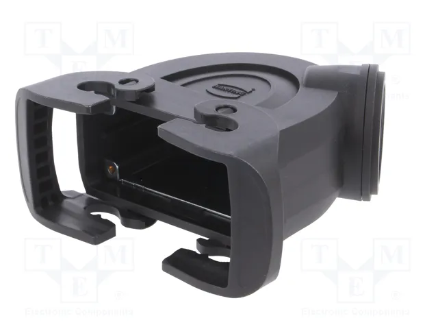 HARTING Han-Eco 16B-HSE-with DL-M40 Carcasa para conectores HDC
