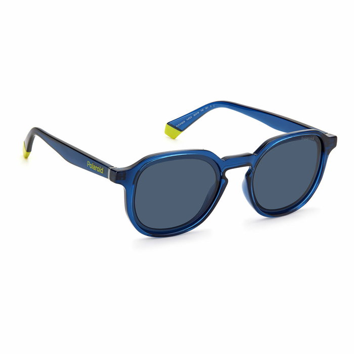 Polaroid 6162/S Gafas de Sol para Hombre con Forma Redondeada