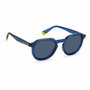Polaroid 6162/S Gafas de Sol para Hombre con Forma Redondeada