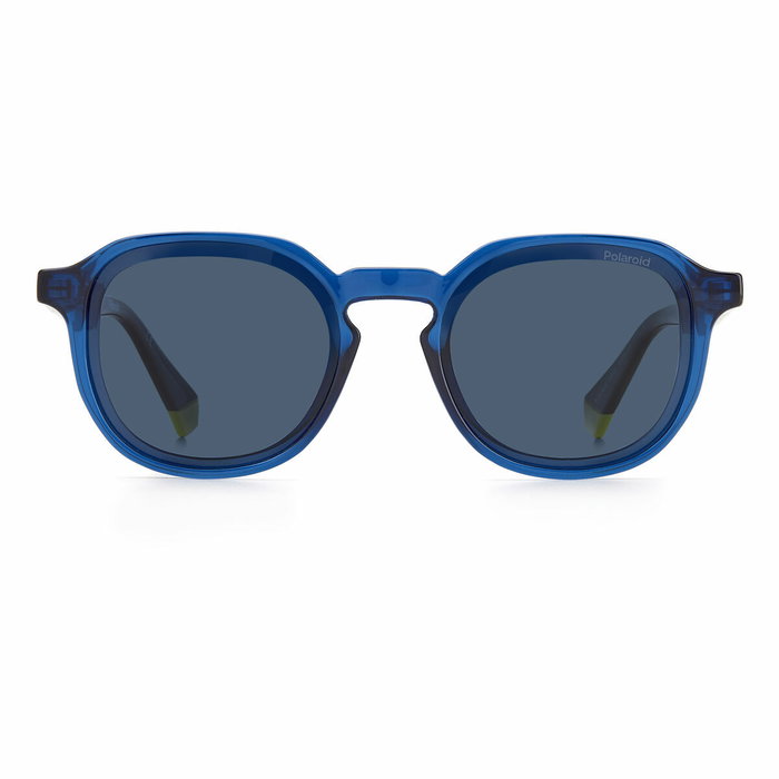 Polaroid 6162/S Gafas de Sol para Hombre con Forma Redondeada
