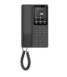 Grandstream GHP621 Teléfono IP Negro con Wi-Fi y 2 Líneas