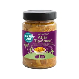 TERRASANA Atjar Tjampoer Kimchi Indonesio BIO 300 g