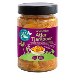 TERRASANA Atjar Tjampoer Kimchi Indonesio BIO 300 g