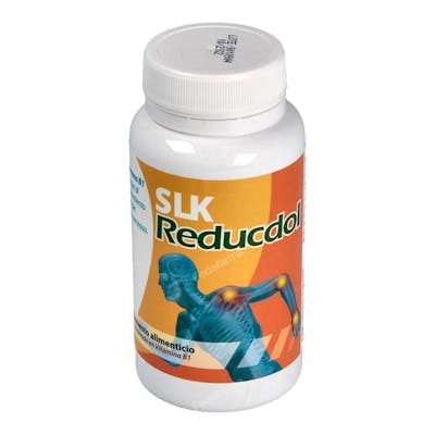 SALUDALKALINA Reducdol 60 Cápsulas - Complemento Antiinflamatorio, Relajante y Analgésico Natural SALUDALKALINA Reducdol 60 Cápsulas - Complemento Antiinflamatorio, Relajante y Analgésico Natural