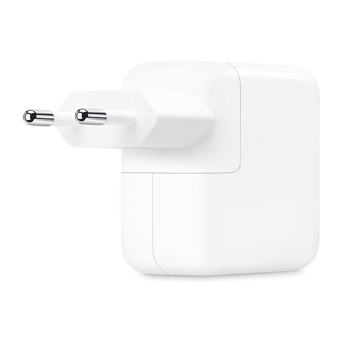 Apple Adaptador de corriente dual USB-C de 35 W Blanco