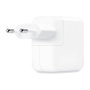 Apple Adaptador de corriente dual USB-C de 35 W Blanco
