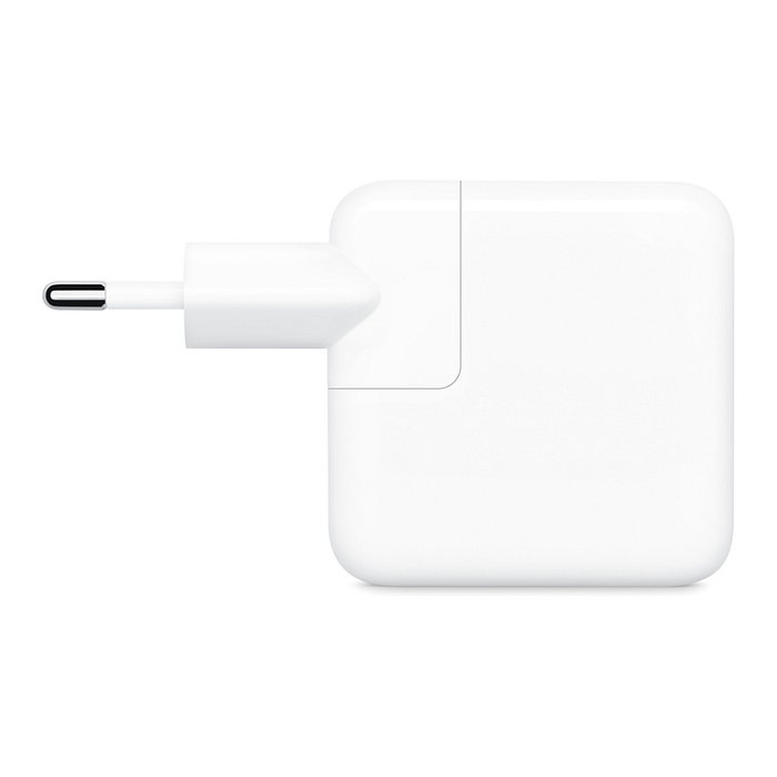 Apple Adaptador de corriente dual USB-C de 35 W Blanco