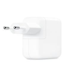 Apple Adaptador de corriente dual USB-C de 35 W Blanco