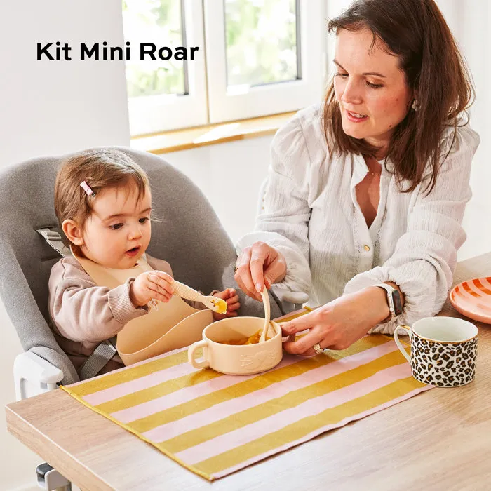 Babymoov BBM3661276192492 Set de primeras comidas Mini Roar para bebé Babymoov BBM3661276192492 Set de primeras comidas Mini Roar para bebé