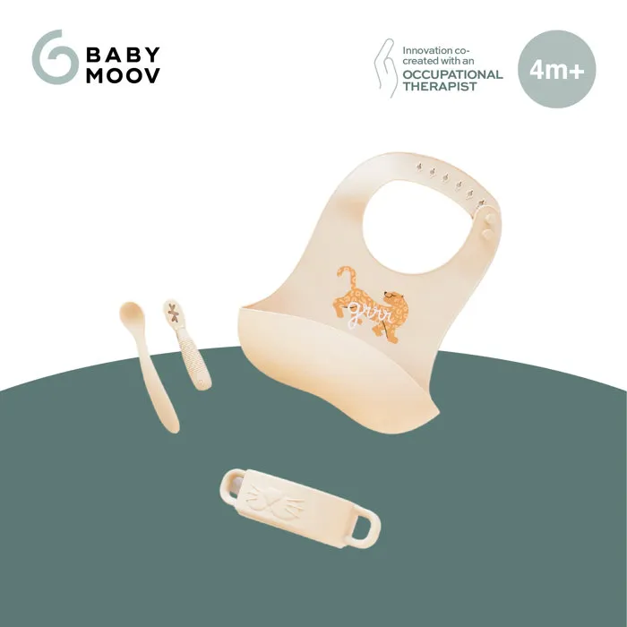 Babymoov BBM3661276192492 Set de primeras comidas Mini Roar para bebé Babymoov BBM3661276192492 Set de primeras comidas Mini Roar para bebé