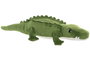 DKD Home Decor Peluche Cocodrilo Verde