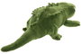 DKD Home Decor Peluche Cocodrilo Verde