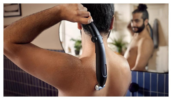 Philips Bodygroom Serie 5000 BG5021/15 Negro y Plata