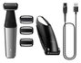 Philips Bodygroom Serie 5000 BG5021/15 Negro y Plata