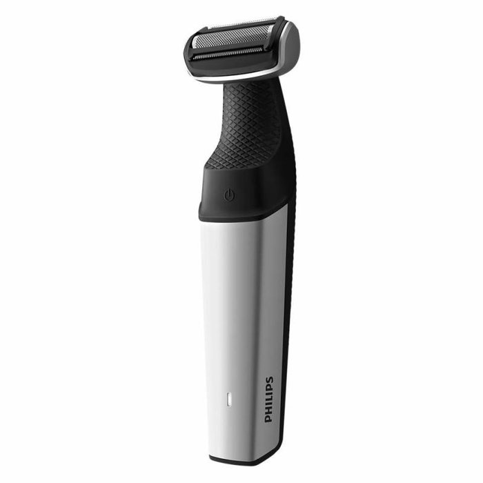 Philips Bodygroomer Serie 7000 BG5021/15 Recortador Corporal, Plata y Negro Philips Bodygroomer Serie 7000 BG5021/15 Recortador Corporal, Plata y Negro