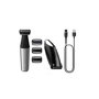 Philips Bodygroomer Serie 7000 BG5021/15 Recortador Corporal, Plata y Negro