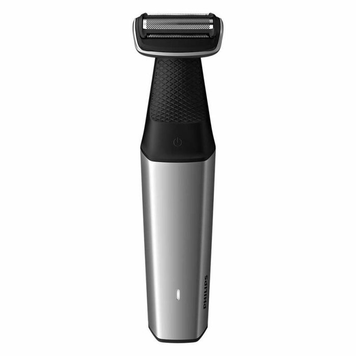 Philips Bodygroomer Serie 7000 BG5021/15 Recortador Corporal, Plata y Negro Philips Bodygroomer Serie 7000 BG5021/15 Recortador Corporal, Plata y Negro