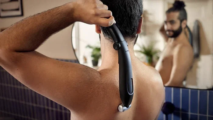Philips Bodygroom Serie 5000 BG5021/15 Negro y Plata