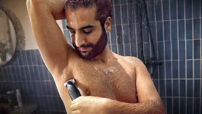 Philips Bodygroom Serie 5000 BG5021/15 Negro y Plata