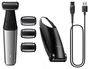 Philips Bodygroom Series 5000 BG5021/15 Recortador Corporal Negro y Plata