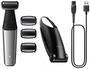 Philips Bodygroom Serie 5000 BG5021/15 Negro y Plata