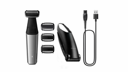 Philips Bodygroomer BG5021/15 Recortadora Corporal Silver Black