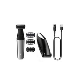 Philips BODYGROOM Series 5000 BG5021/15 Recortador Corporal e Íntimo Impermeable para Hombres